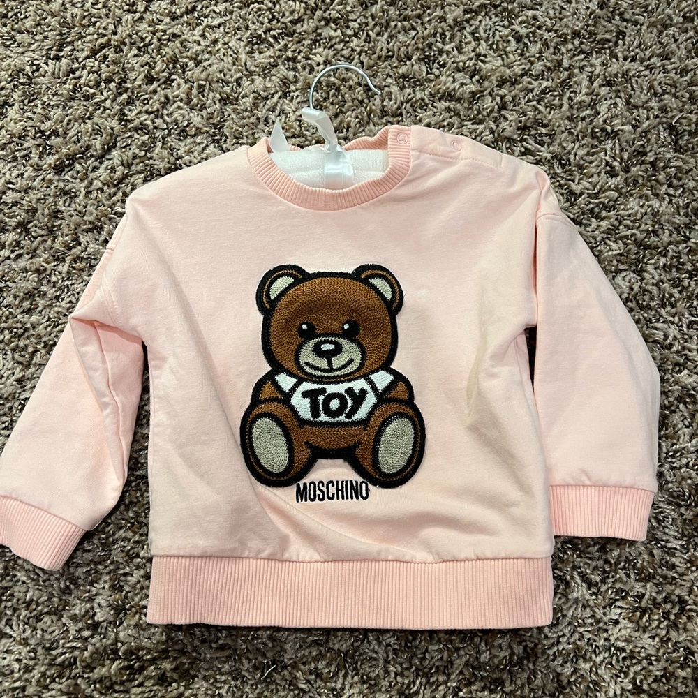 moschino baby